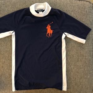 Polo Ralph Lauren kids swim shirt/rash guard